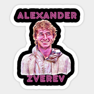 Alexander Zverev Sticker